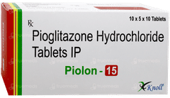 Piolon 15 Tablet 10